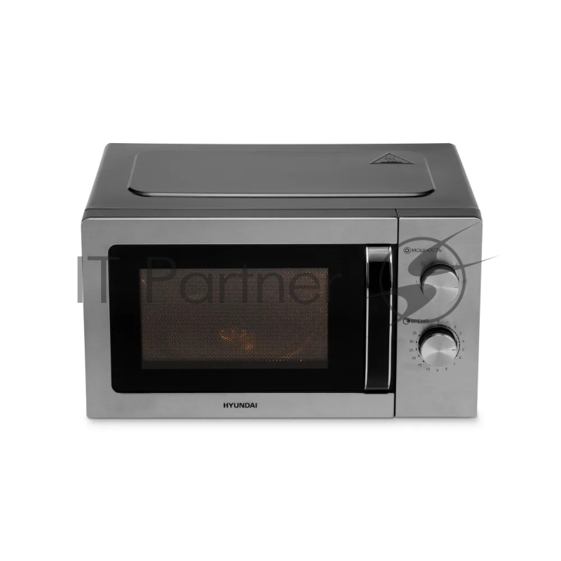 Микроволновая Печь Hyundai HYM-M2013 20л. 700Вт нержавеющая сталь