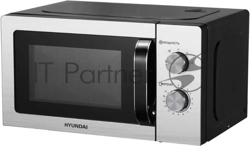 Микроволновая Печь Hyundai HYM-M2013 20л. 700Вт нержавеющая сталь
