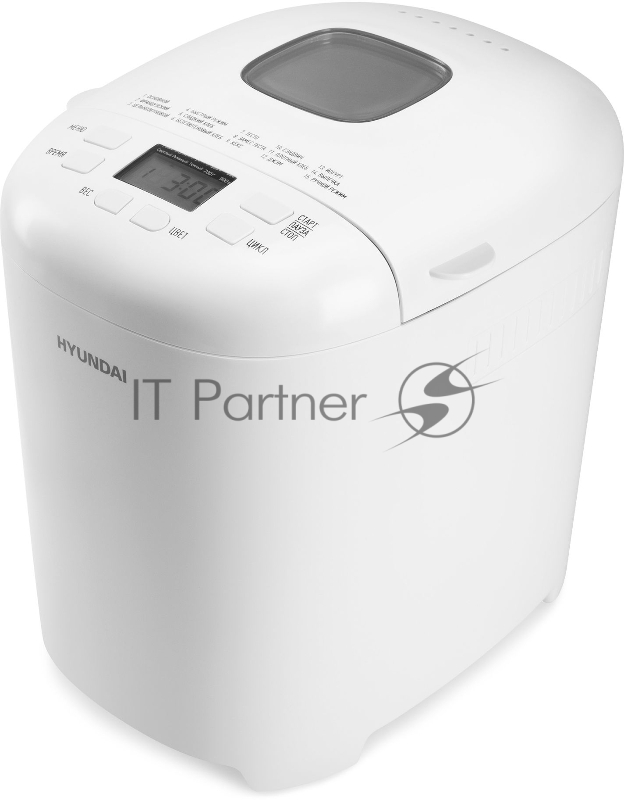 Хлебопечь Hyundai HYBM-M0714 550Вт белый