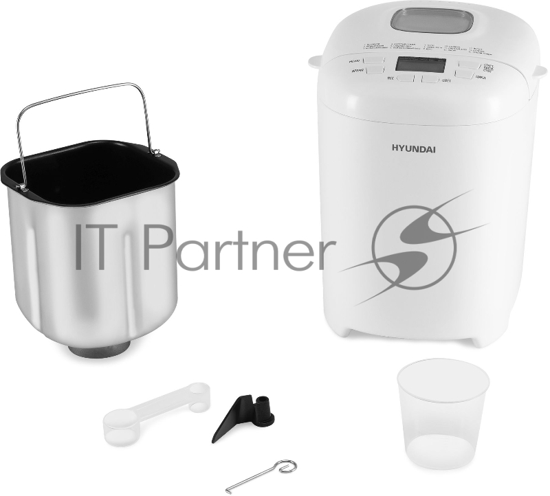 Хлебопечь Hyundai HYBM-M0714 550Вт белый