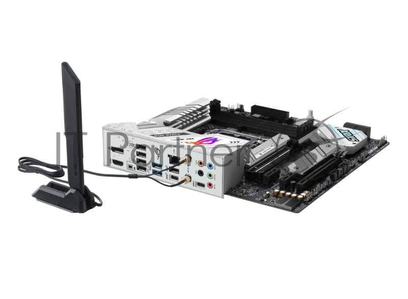 Материнская плата Asus ROG STRIX B760-G GAMING WIFI D4 Soc-1700 Intel B760 4xDDR4 mATX AC`97 8ch(7.1) 2.5Gg RAID+HDMI+DP