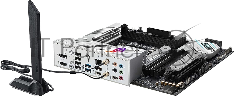 Материнская плата Asus ROG STRIX B760-G GAMING WIFI D4 Soc-1700 Intel B760 4xDDR4 mATX AC`97 8ch(7.1) 2.5Gg RAID+HDMI+DP