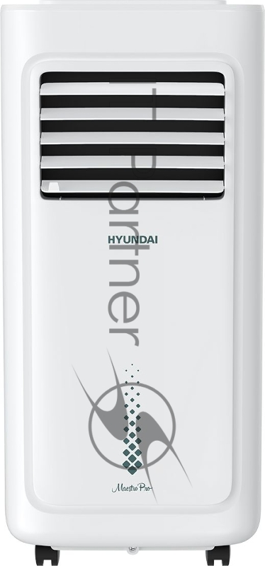 Кондиционер мобильный Hyundai H-PAC09-R12E белый