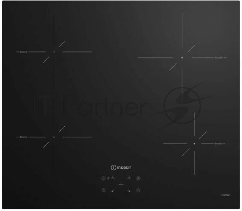 Индукционная варочная поверхность Indesit IS 41Q60 NE черный
