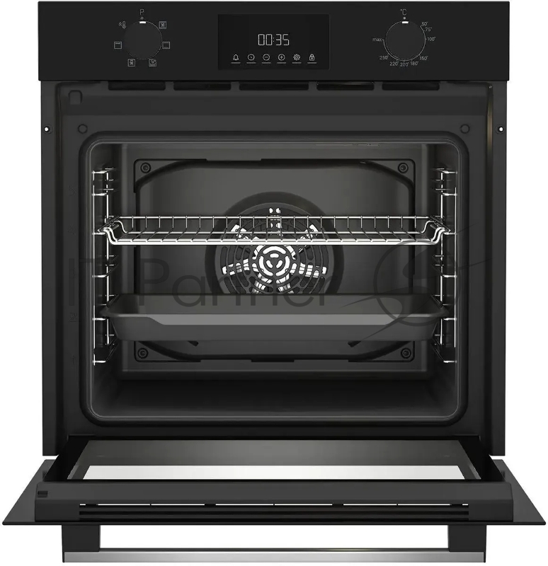 Духовой шкаф Электрический Indesit IFE 3644 BL черный