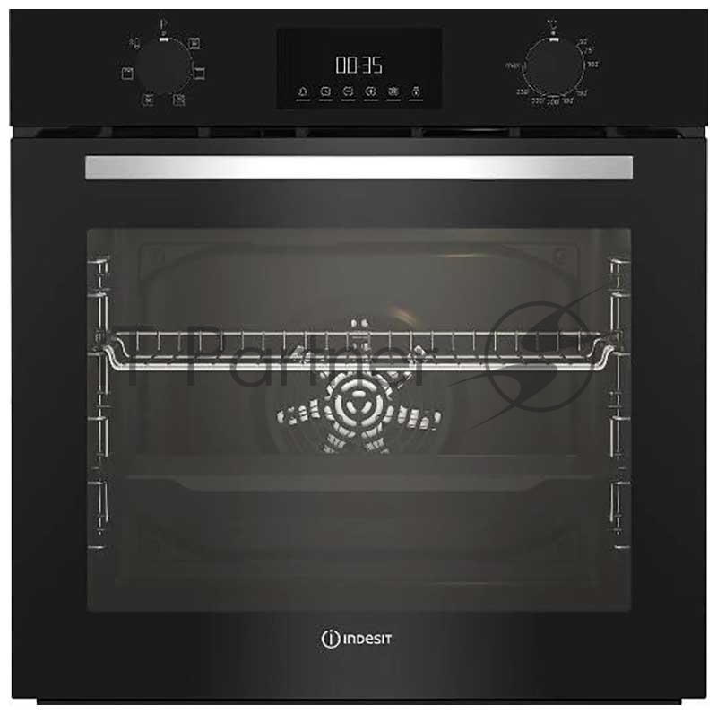 Духовой шкаф Электрический Indesit IFE 3644 BL черный