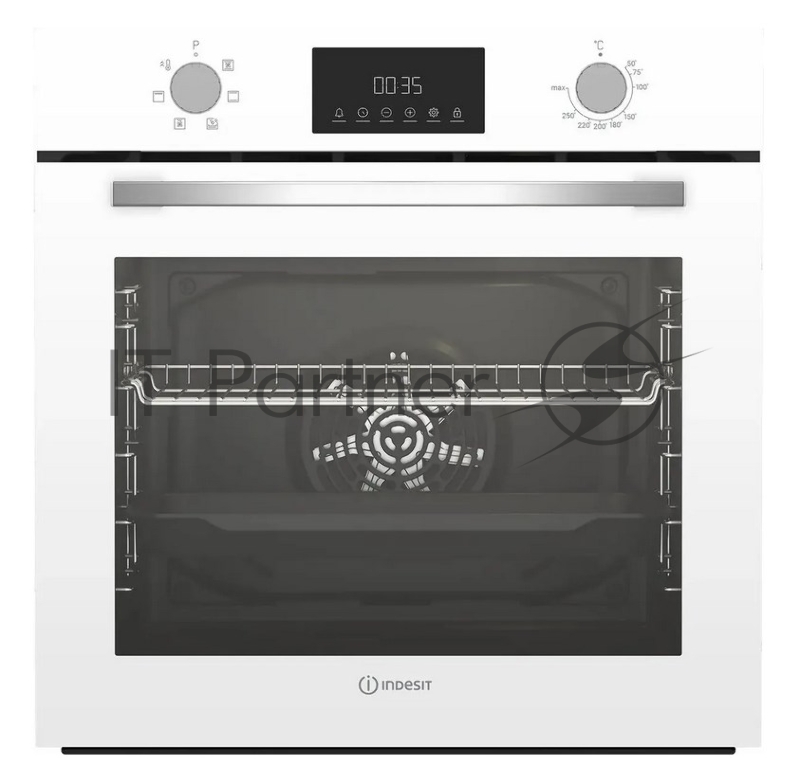 Духовой шкаф Электрический Indesit IFE 3644 WH белый