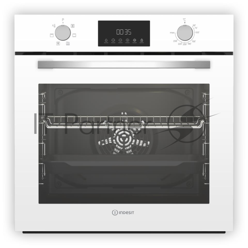 Духовой шкаф Электрический Indesit IFE 3644 WH белый