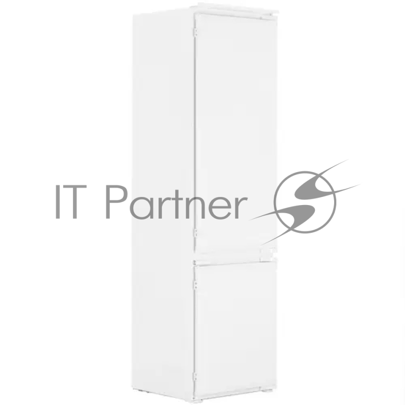 Холодильник встраиваемый Indesit IBH 20 2-хкамерн. белый (869891700030)