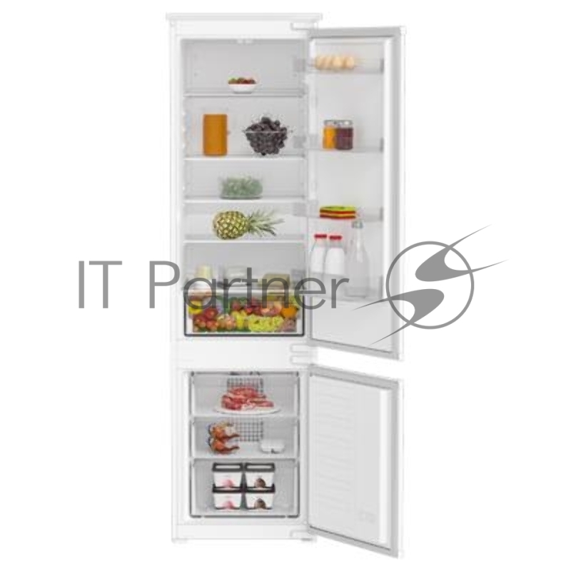 Холодильник встраиваемый Indesit IBH 20 2-хкамерн. белый (869891700030)