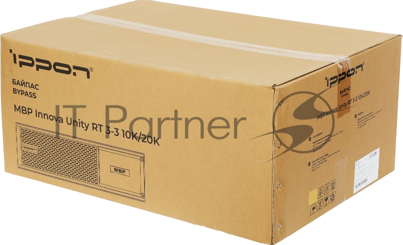Байпас Ippon Innova Unity RT 3-3 MBP (1445990) IEC 10A