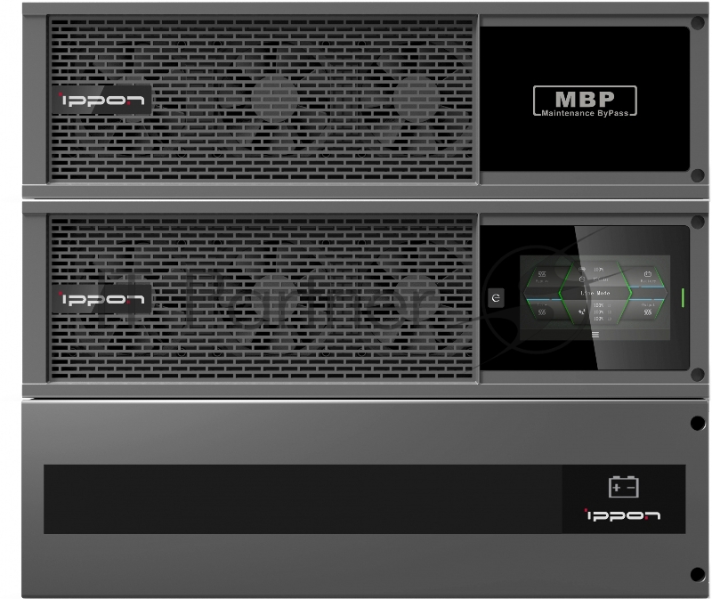 Батарея для ИБП Ippon Innova Unity RT 3-3 10K EBM240 9AH 192В 9Ач