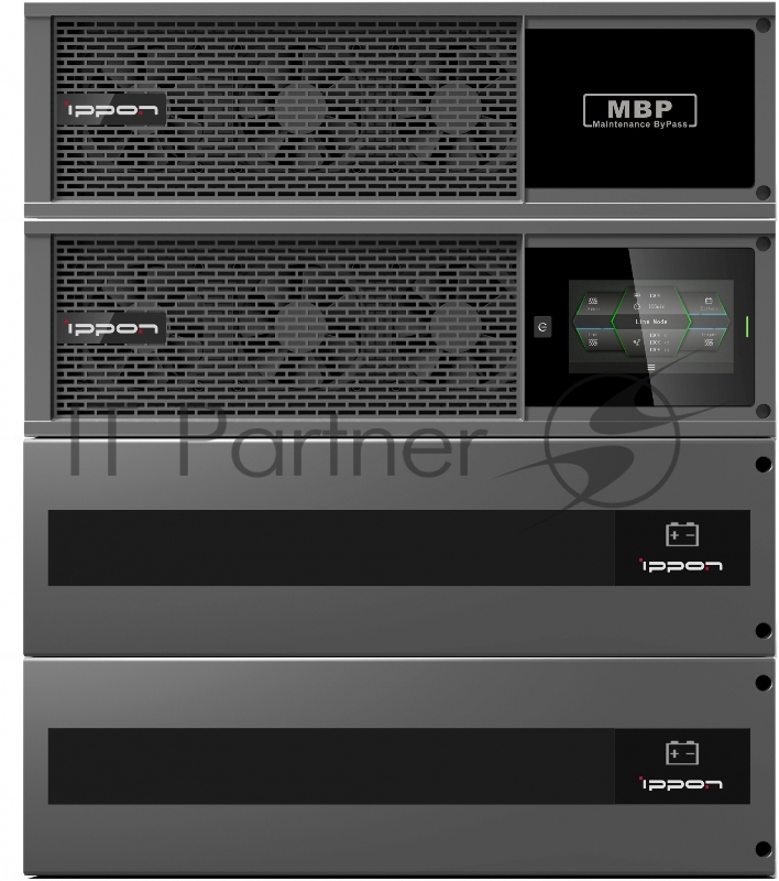 Батарея для ИБП Ippon Innova Unity RT 3-3 20K EBM480 9AH 192В 9Ач