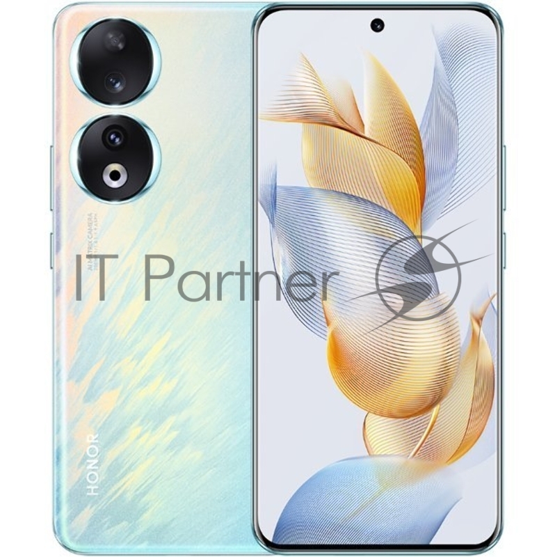 Смартфон Honor 90 REA-NX9 8/256GB Peacock Blue (5109ATRQ)