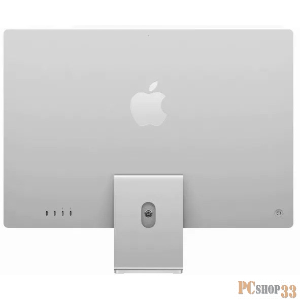 Моноблок Apple iMac A2438 24 4.5K M1 8 core (3.2) 16Gb SSD512Gb 7 core GPU macOS WiFi BT 143W клавиатура мышь Cam серебристый 4480x2520