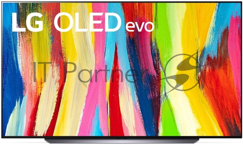 Телевизор OLED LG 83 OLED83C2RLA.ADKG темный титан 4K Ultra HD 120Hz DVB-T DVB-T2 DVB-C DVB-S DVB-S2 USB WiFi Smart TV (RUS)