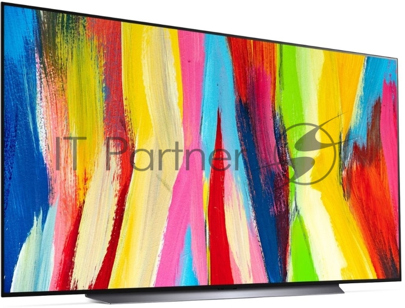 Телевизор OLED LG 83 OLED83C2RLA.ADKG темный титан 4K Ultra HD 120Hz DVB-T DVB-T2 DVB-C DVB-S DVB-S2 USB WiFi Smart TV (RUS)