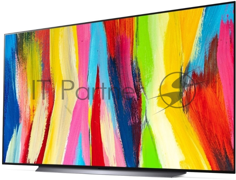 Телевизор OLED LG 83 OLED83C2RLA.ADKG темный титан 4K Ultra HD 120Hz DVB-T DVB-T2 DVB-C DVB-S DVB-S2 USB WiFi Smart TV (RUS)