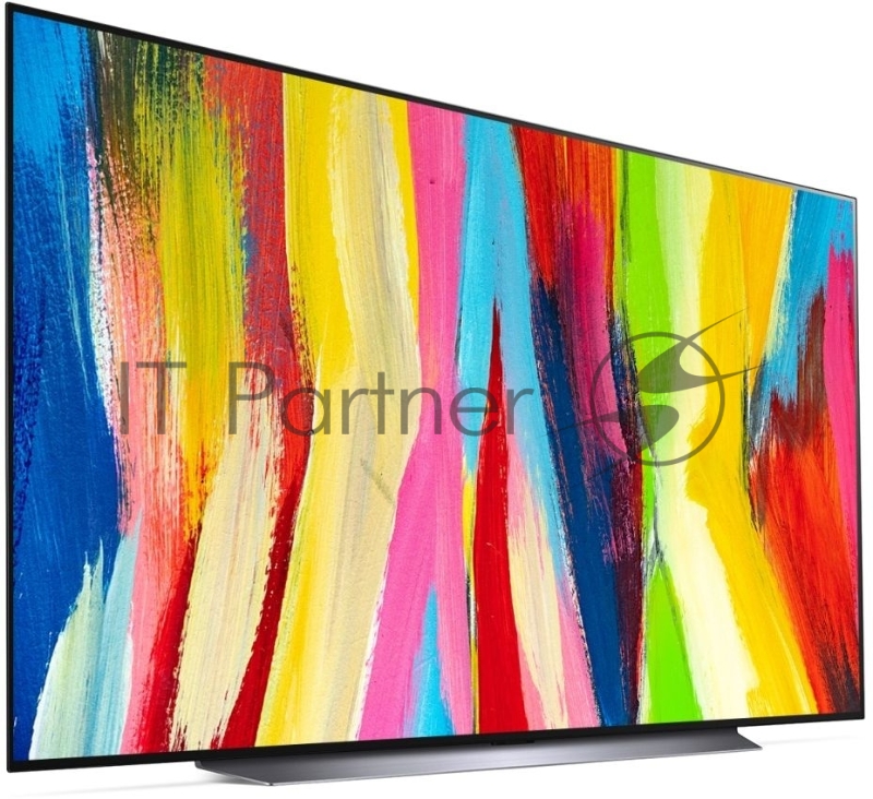 Телевизор OLED LG 83 OLED83C2RLA.ADKG темный титан 4K Ultra HD 120Hz DVB-T DVB-T2 DVB-C DVB-S DVB-S2 USB WiFi Smart TV (RUS)