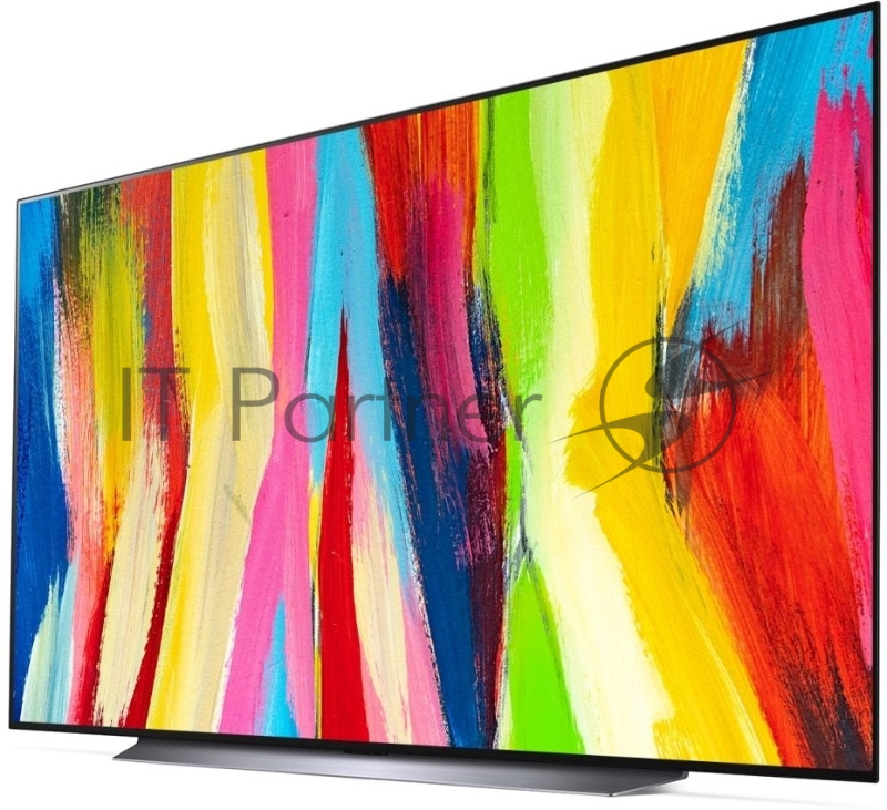 Телевизор OLED LG 83 OLED83C2RLA.ADKG темный титан 4K Ultra HD 120Hz DVB-T DVB-T2 DVB-C DVB-S DVB-S2 USB WiFi Smart TV (RUS)