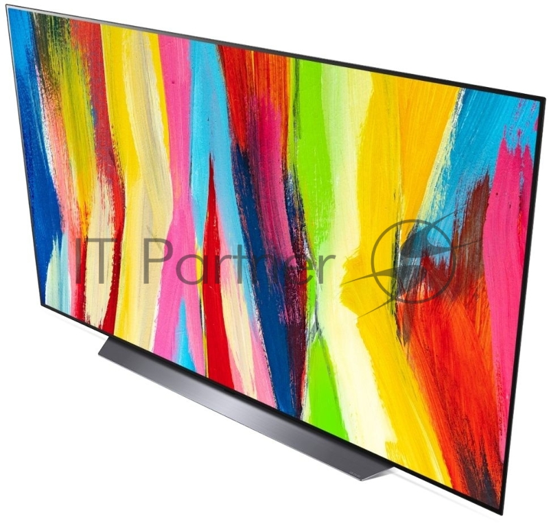 Телевизор OLED LG 83 OLED83C2RLA.ADKG темный титан 4K Ultra HD 120Hz DVB-T DVB-T2 DVB-C DVB-S DVB-S2 USB WiFi Smart TV (RUS)