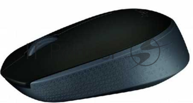 Мышка LOGITECH USB OPTICAL WRL M171 BLACK