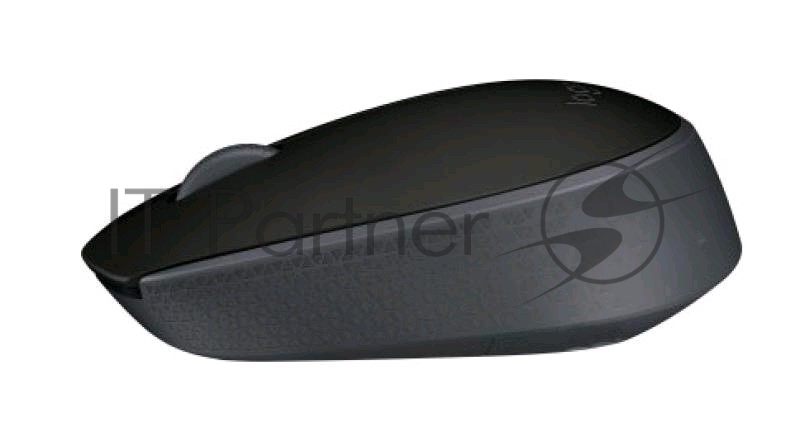 Мышка LOGITECH USB OPTICAL WRL M171 BLACK