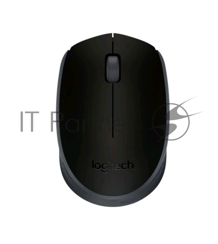 Мышка LOGITECH USB OPTICAL WRL M171 BLACK