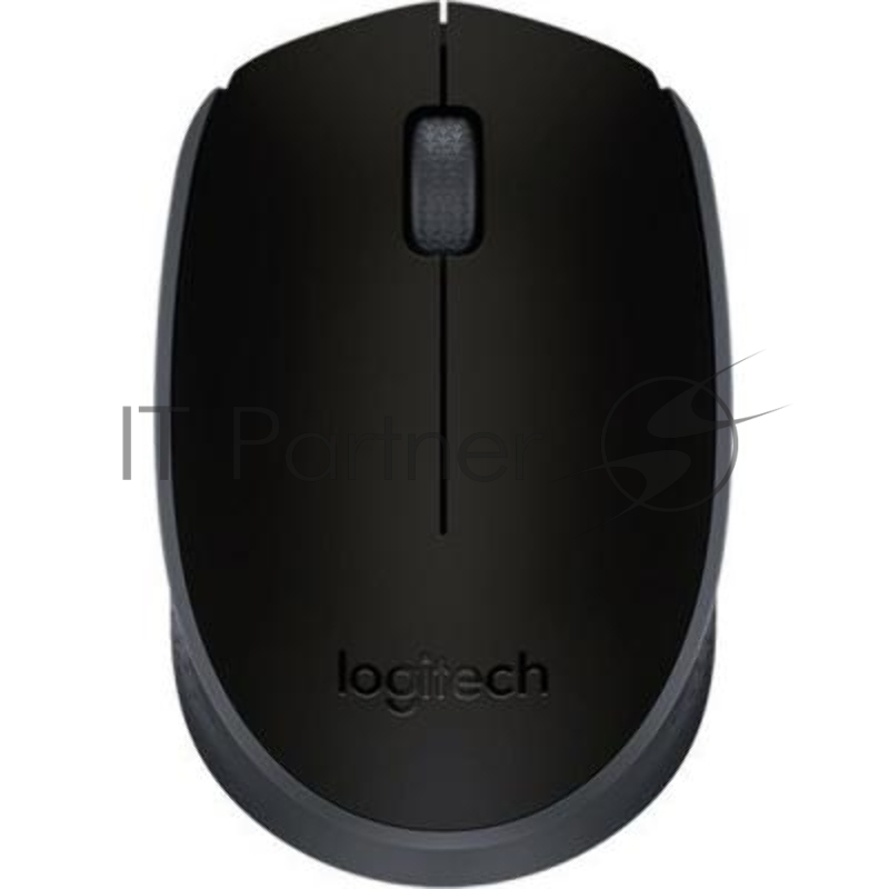 Мышка LOGITECH USB OPTICAL WRL M171 BLACK