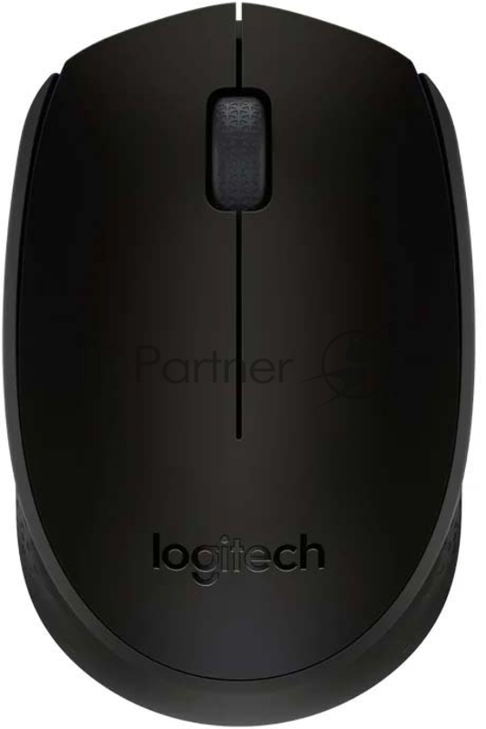 Мышка LOGITECH USB OPTICAL WRL M171 BLACK