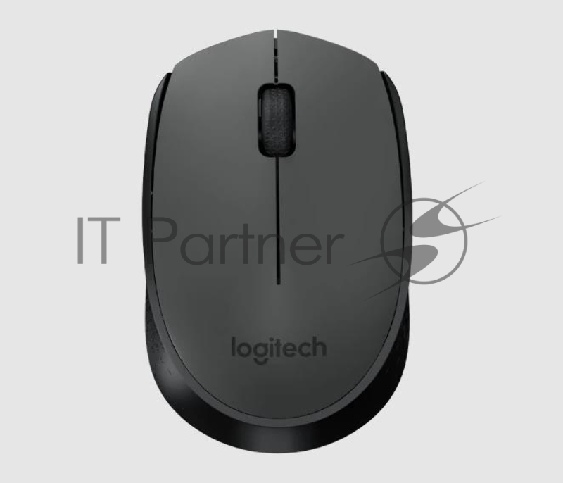 Мышка LOGITECH USB OPTICAL WRL M171 BLACK