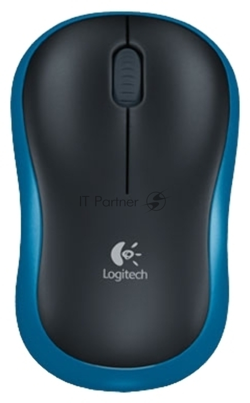 Мышка LOGITECH USB OPTICAL CORDL. M185 BLUE