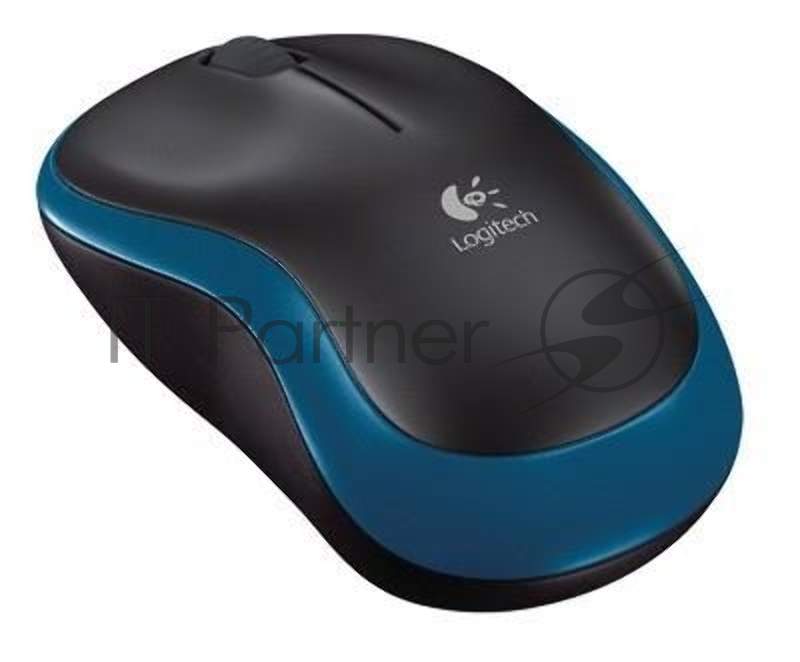 Мышка LOGITECH USB OPTICAL CORDL. M185 BLUE
