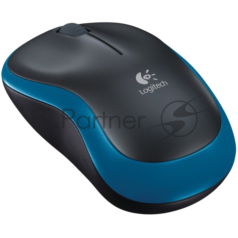 Мышка LOGITECH USB OPTICAL CORDL. M185 BLUE
