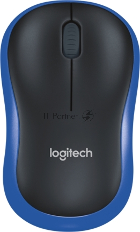 Мышка LOGITECH USB OPTICAL CORDL. M185 BLUE