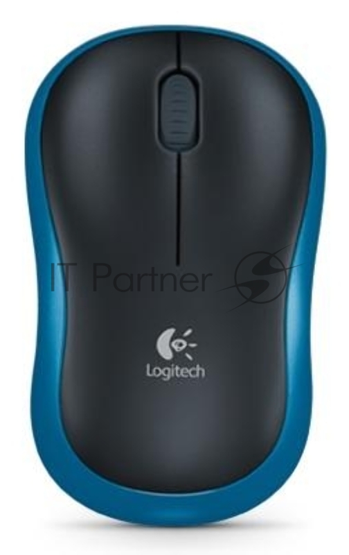 Мышка LOGITECH USB OPTICAL CORDL. M185 BLUE