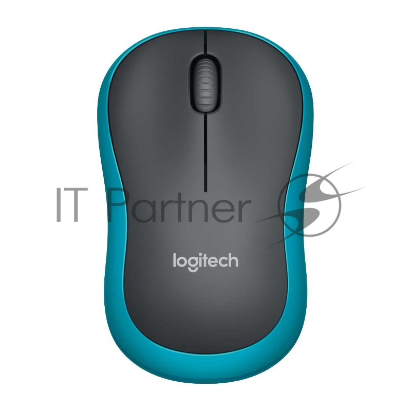 Мышка LOGITECH USB OPTICAL CORDL. M185 BLUE
