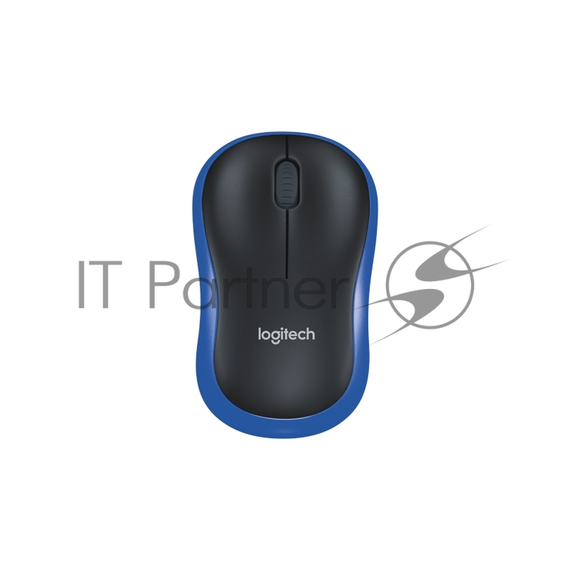 Мышка LOGITECH USB OPTICAL CORDL. M185 BLUE