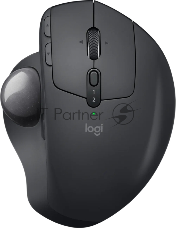Трекбол Logitech Trackball MX Ergo графитовый оптическая (2048dpi) беспроводная BT/Radio USB (6but)