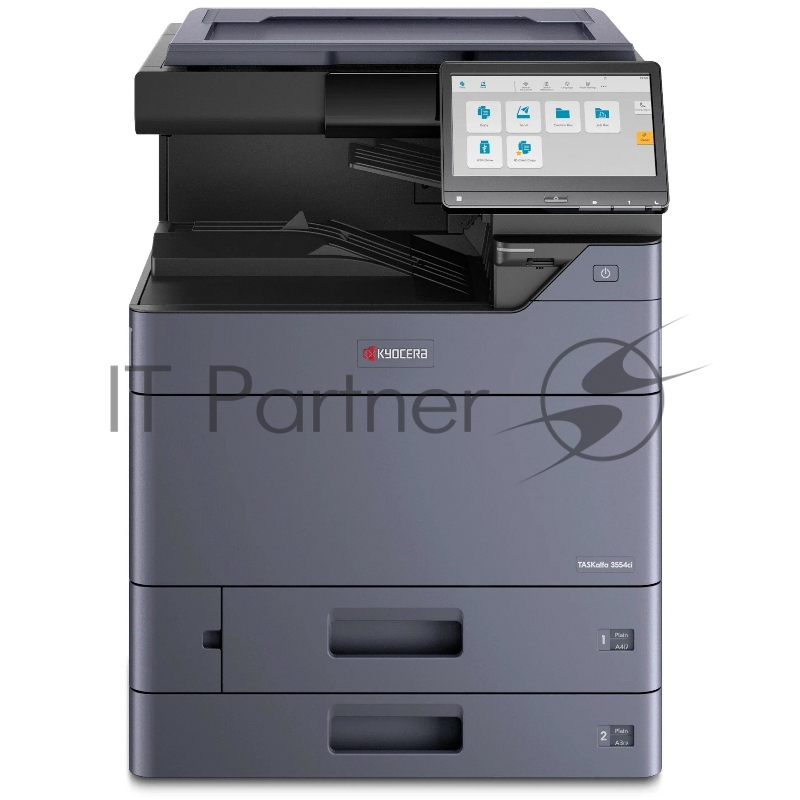 МФУ лазерный Kyocera TASKalfa 4054ci (1102YN3NL0) A3 Duplex Net черный