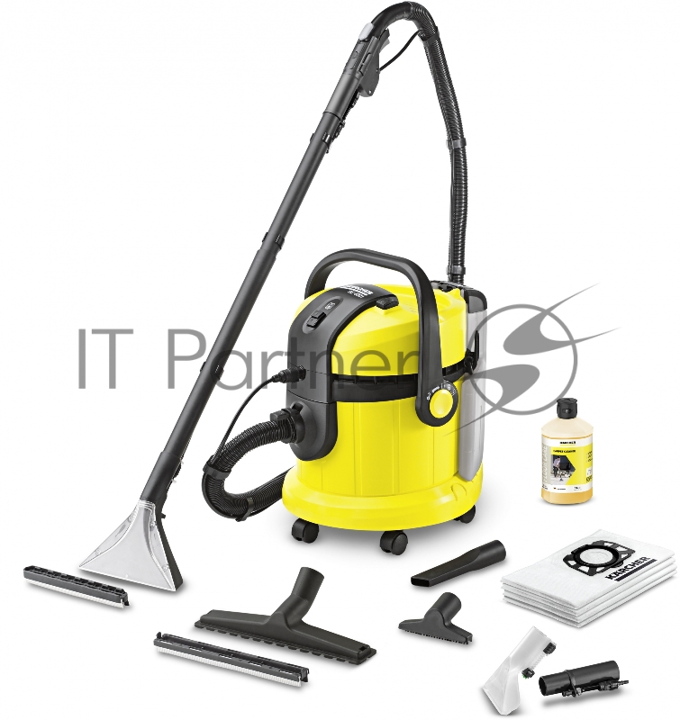 Пылесос Karcher SE 4001 Plus Limited Edition 1400Вт желтый (в компл.:1мешок)
