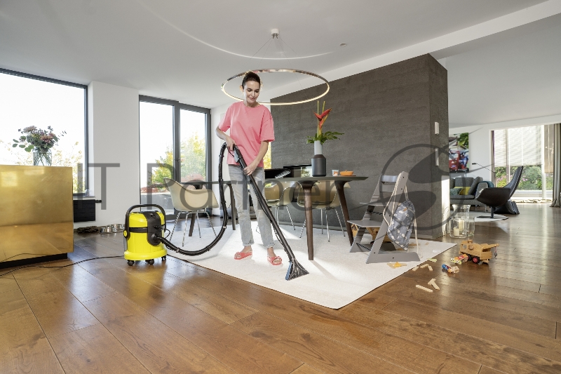 Пылесос Karcher SE 4001 Plus Limited Edition 1400Вт желтый (в компл.:1мешок)