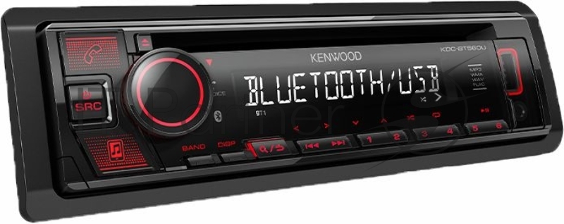 Автомагнитола CD Kenwood KDC-BT560U 1DIN 4x50Вт