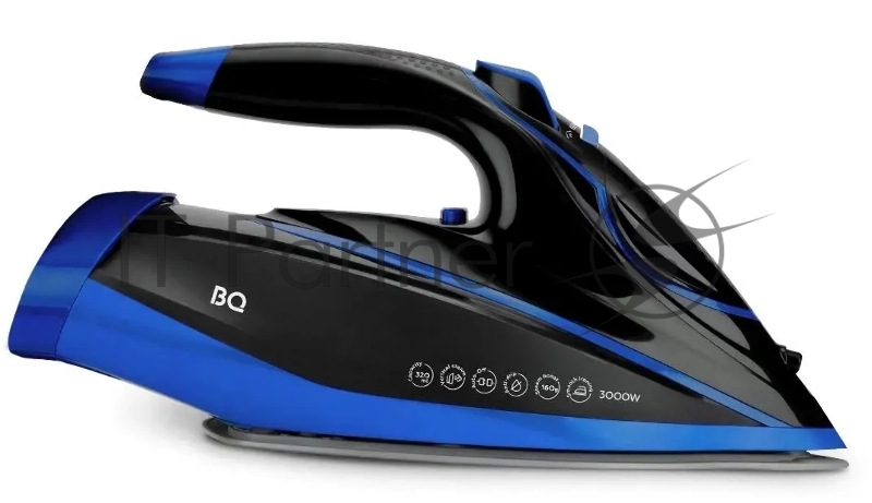 Утюг BQ SIC1003 Черный-Синий