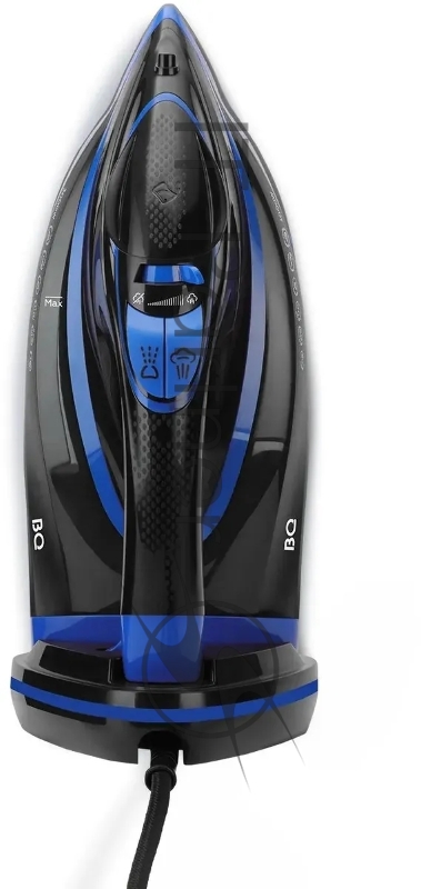 Утюг BQ SIC1003 Черный-Синий