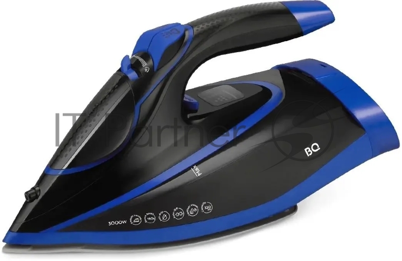 Утюг BQ SIC1003 Черный-Синий