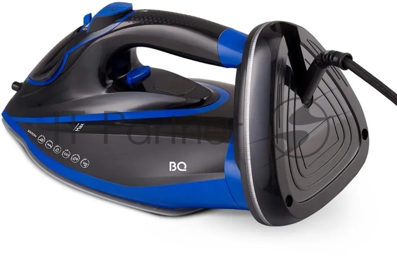 Утюг BQ SIC1003 Черный-Синий