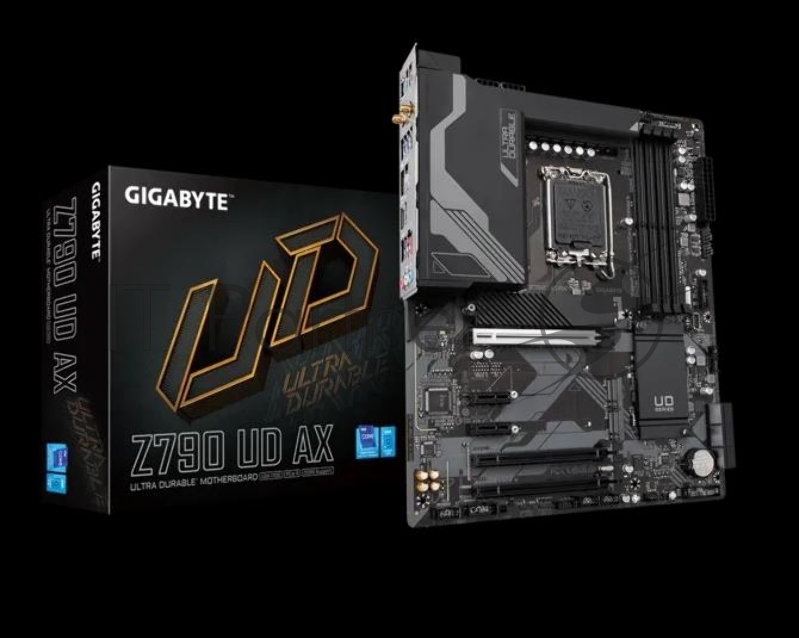 Материнская плата GIGABYTE Intel Z790 LGA1700 ATX Memory DDR5 Z790UDAX1.2