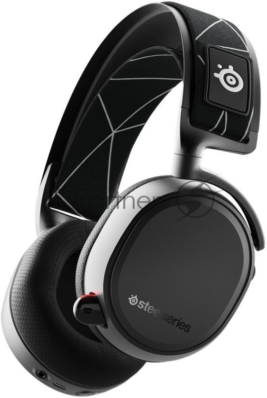 Наушники беспроводные игровые SteelSeries Arctis 9 черный (61484)