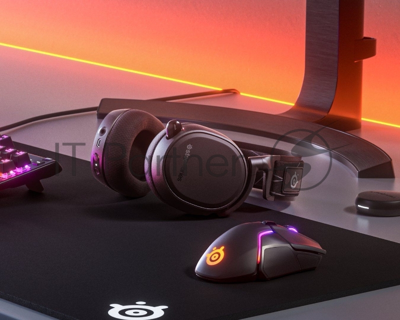 Наушники беспроводные игровые SteelSeries Arctis 9 черный (61484)